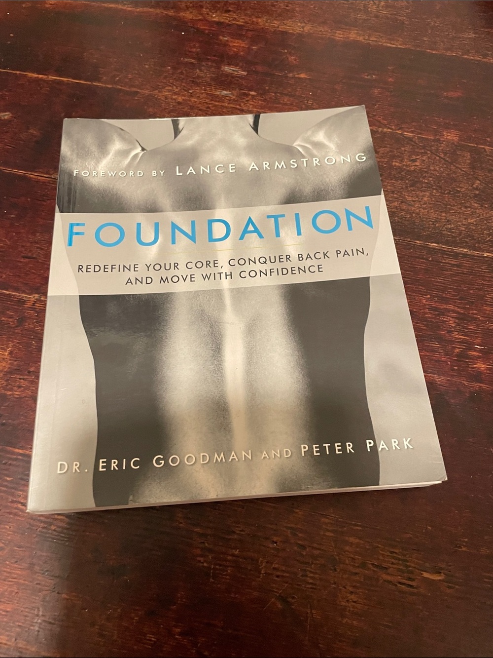 FOUNDATION Men's Fitness Guide - Gray & Blue